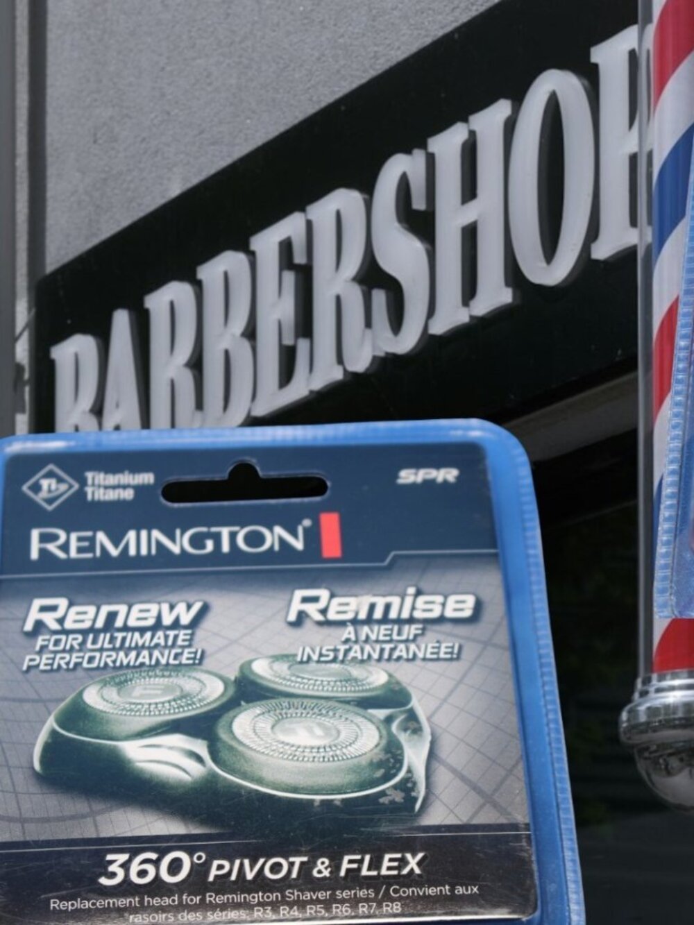 Remington Renew SPR Titanium 360 Pivot and Flex Heads New